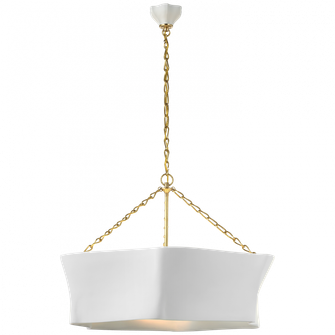 Ayers 31'' Sculptural Chandelier (279|ARN 5040HAB/PW)