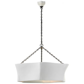 Ayers 31'' Sculptural Chandelier (279|ARN 5040BZ/PW)