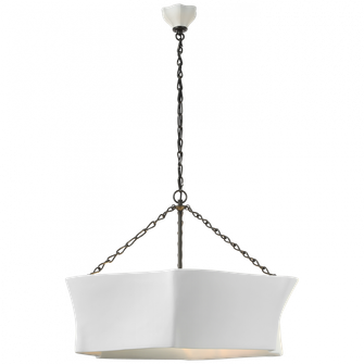 Ayers 31'' Sculptural Chandelier (279|ARN 5040BZ/PW)