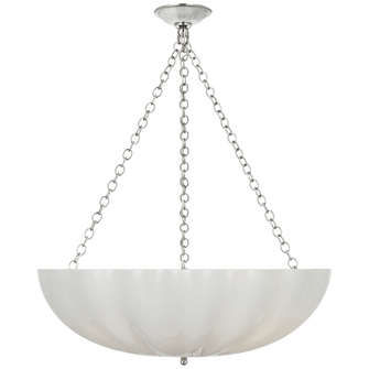 Rosehill 28'' Bowl Chandelier (279|ARN 5019PN-WSG)