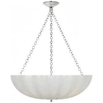 Rosehill 28'' Bowl Chandelier (279|ARN 5019PN-WSG)