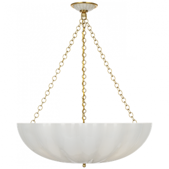 Rosehill 28'' Bowl Chandelier (279|ARN 5019HAB-WSG)