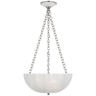 Rosehill 16'' Bowl Chandelier (279|ARN 5017PN-WSG)