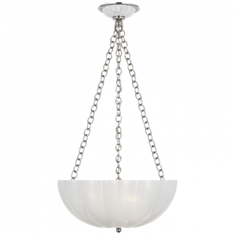 Rosehill 16'' Bowl Chandelier (279|ARN 5017PN-WSG)
