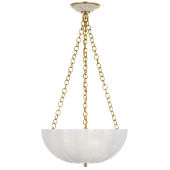 Rosehill 16'' Bowl Chandelier (279|ARN 5017HAB-WSG)