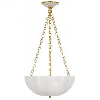 Rosehill 16'' Bowl Chandelier (279|ARN 5017HAB-WSG)