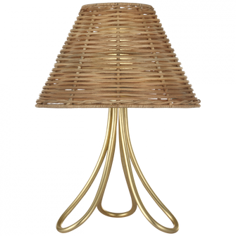 Jeanne 13'' Cordless Accent Lamp (279|ARN 3055G-NTW-CL)