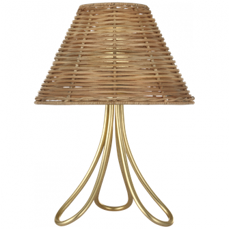 Jeanne 13'' Cordless Accent Lamp (279|ARN 3055G-NTW-CL)