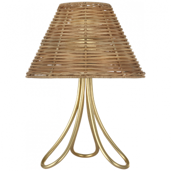 Jeanne 13'' Cordless Accent Lamp (279|ARN 3055G-NTW-CL)