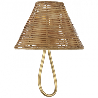 Jeanne 10'' Single Sconce (279|ARN 2055G-NTW)
