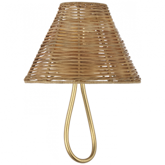 Jeanne 10'' Single Sconce (279|ARN 2055G-NTW)