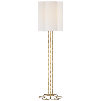 Shae Sculpted Floor Lamp (279|ARN 1020GI-LS)
