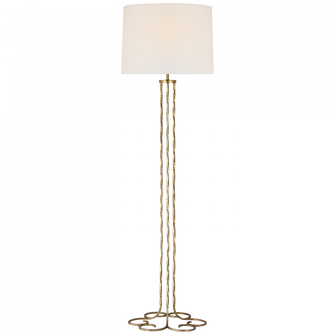 Shae Sculpted Floor Lamp (279|ARN 1020GI-L)