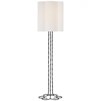 Shae Sculpted Floor Lamp (279|ARN 1020AI-LS)