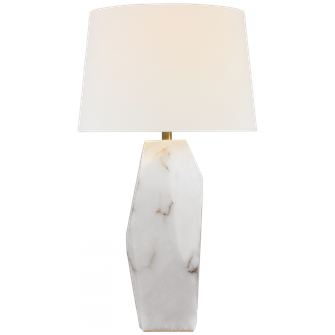Crystallo 32'' Faceted Table Lamp (279|AMB 3091ALB-L)