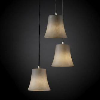 Mini 3-Light Cluster Pendant (254|CLD-8818-10-NCKL)