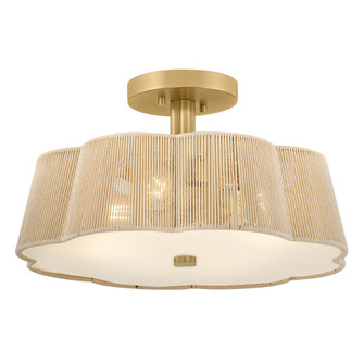 Medium Semi-Flush Mount (87|48583LCB)