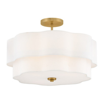 Medium Semi-Flush Mount (87|47733LCB)