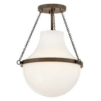 Medium Semi-Flush Mount (87|46891HZ)