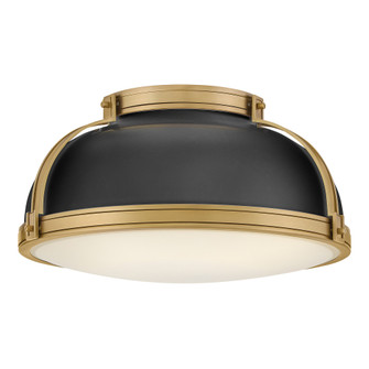 Medium Flush Mount (87|46353BK-LCB)
