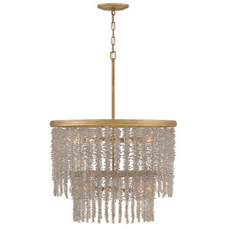 Medium Convertible Chandelier (88|FR41495BNG-LA)