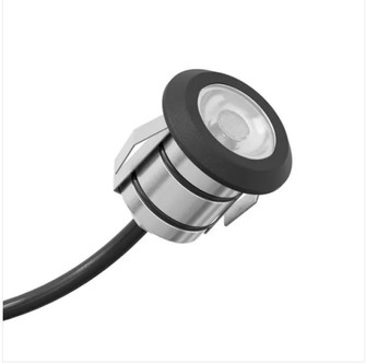 100 Lumen LED Mini All-Purpose Recessed in Black Brass (2|16140BKB27)