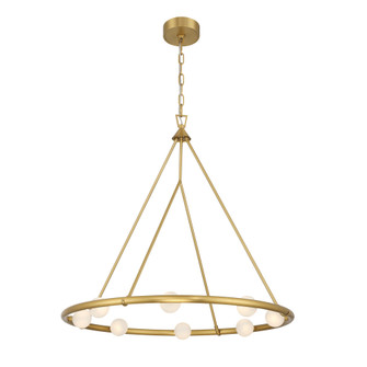 Terrell 29.5'' LED Luxe Gold Chandelier (205|TRL-2805-LG)