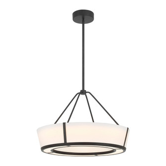 Royce 24.25'' Integrated LED Charcoal Bronze Pendant (205|RYC-8106-CZ)