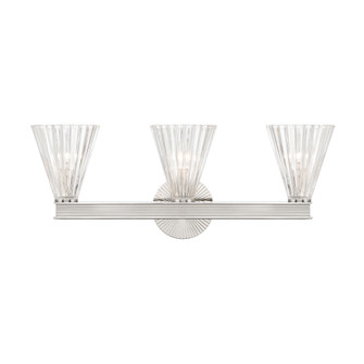 Lotus 23.5'' Polished Nickel Bathroom Vanity (205|LOT-703-PN)