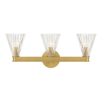 Lotus 23.5'' Luxe Gold Bathroom Vanity (205|LOT-703-LG)