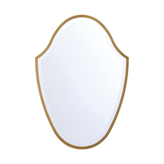 Lindee 28'' Antique Gold Mirror (205|LIN-M428-GA)