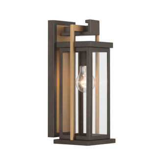 Lendel 6'' Twilight Bronze + Textured Gold Outdoor Sconce (205|LDL-901-TZ-TG)