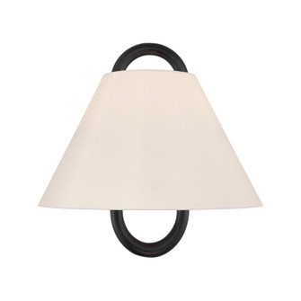 Jojo 11.75'' Vibrant Gold + Matte Black Sconce (205|JOJ-801-VG-MK)