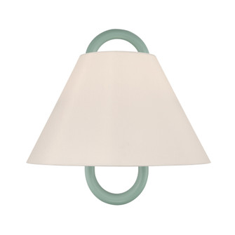 Jojo 11.75'' Vibrant Gold + Green Sconce (205|JOJ-801-VG-GR)