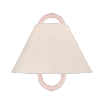 Jojo 11.75'' Vibrant Gold + Blush Sconce (205|JOJ-801-VG-BH)