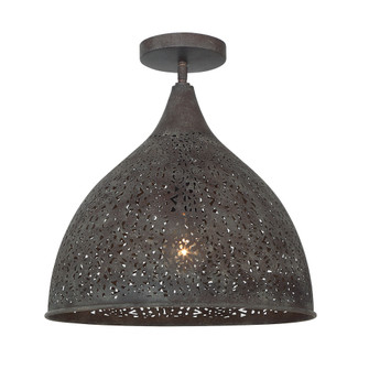 Jasmine 14'' Forged Bronze Semi Flush Mount (205|JAS-A5010-FB_CEILING)