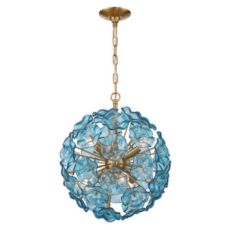 Esme 18.25'' Aged Brass Chandelier (205|ESM-4005-AG-BL)