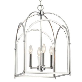 Kai 14'' Polished Chrome Pendant (205|ED444124CH)