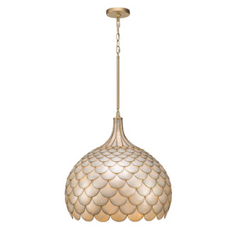 Darby 21'' Soft Gold Pendant (205|DRB-7005-SG)