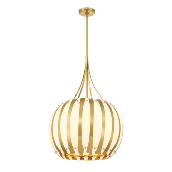 Daria 20.5'' Luxe Gold Chandelier (205|DRA-8003-LG)