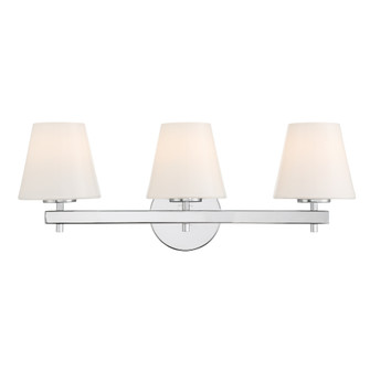 Colton 24.5'' Polished Chrome Bathroom Vanity (205|COL-203-CH)