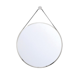 Libby Langdon Callahan 23.5'' Polished Nickel Mirror (205|CAL-M224-PN)
