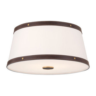 Libby Langdon Callahan 17'' Luxe Gold Flush Mount (205|CAL-2400-LG)