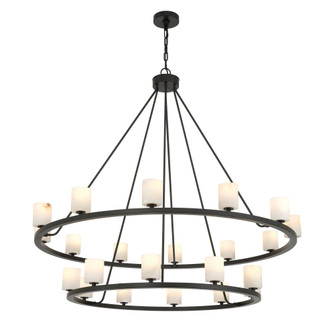 Aragon 46.75'' LED Matte Black Chandelier (205|ARA-10268-MK-ST)