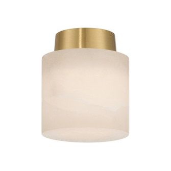 Acme 5.75'' Aged Brass Semi Flush Mount (205|AME-400-AG)