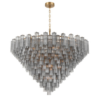 Addis 62'' Aged Brass Chandelier (205|ADD-329-AG-SM)