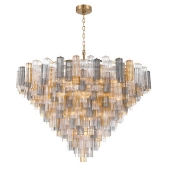 Addis 62'' Aged Brass Chandelier (205|ADD-329-AG-AU)