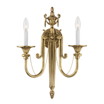 Langley 15'' Olde Brass Sconce (205|7002-OB)