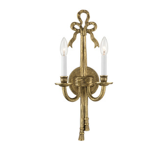 Lexsi 8'' Olde Brass Sconce (205|658-OB)