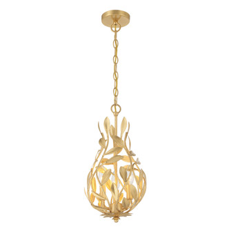 Broche 9'' Antique Gold Chandelier (205|565-GA)